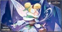 Disney Lorcana: Tinker Bell - Snowflake Collector Playmat (Champion) - Ravensburger Playmats - Playmats card