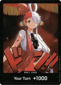 DON!! Card (Uta) - Extra Booster: One Piece Heroines Edition - One Piece Card Game card