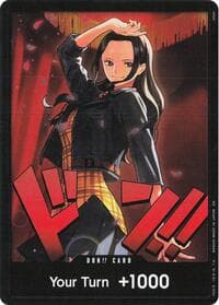 DON!! Card (Nico Robin) - Extra Booster: One Piece Heroines Edition - One Piece Card Game card