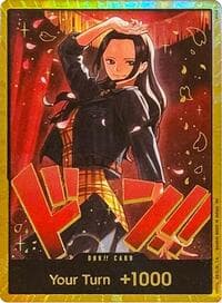 DON!! Card (Nico Robin) (Gold) - Extra Booster: One Piece Heroines Edition - One Piece Card Game card