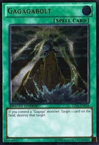 Gagagabolt (UTR) - 2013 Zexal Collection Tin - YuGiOh card