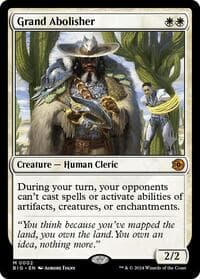 Grand Abolisher - Promo Pack: Lorwyn Eclipsed - Magic: The Gathering card