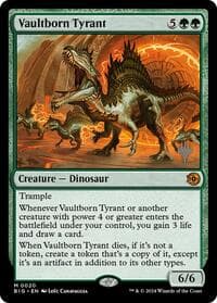 Vaultborn Tyrant - Promo Pack: Lorwyn Eclipsed - Magic: The Gathering card