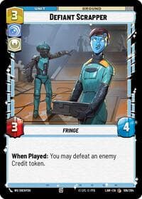 Defiant Scrapper - A Lawless Time - Star Wars: Unlimited card