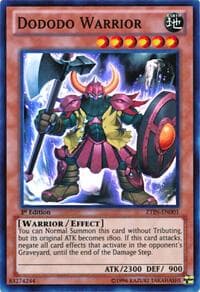 Dododo Warrior - 2013 Zexal Collection Tin - YuGiOh card