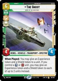 The Ghost - Home of the Spectres - A Lawless Time - Star Wars: Unlimited card
