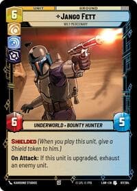 Jango Fett - Wily Mercenary - A Lawless Time - Star Wars: Unlimited card