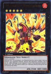 Number 61: Volcasaurus - 2013 Zexal Collection Tin - YuGiOh card
