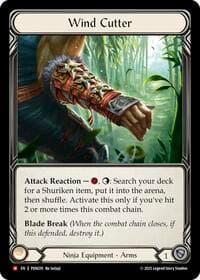 Wind Cutter - Compendium of Rathe - Flesh and Blood TCG card