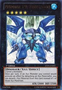 Number 19: Freezadon - 2013 Zexal Collection Tin - YuGiOh card