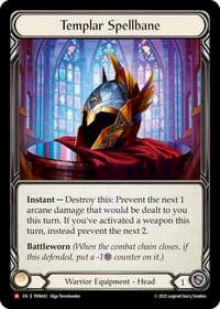 Templar Spellbane - Compendium of Rathe - Flesh and Blood TCG card