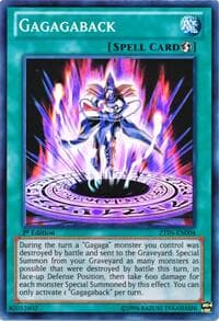 Gagagaback - 2013 Zexal Collection Tin - YuGiOh card