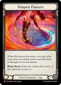 Tempest Dancers - Compendium of Rathe - Flesh and Blood TCG card
