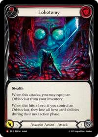 Lobotomy (Red) - Compendium of Rathe - Flesh and Blood TCG card
