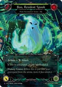 Boo, Resident Spook (Yellow) (Marvel) - Compendium of Rathe - Flesh and Blood TCG card