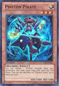 Photon Pirate - 2013 Zexal Collection Tin - YuGiOh card