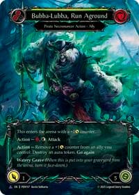 Bubba Lubba Run Aground (Yellow) (Marvel) - Compendium of Rathe - Flesh and Blood TCG card