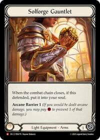 Solforge Gauntlet - Compendium of Rathe - Flesh and Blood TCG card