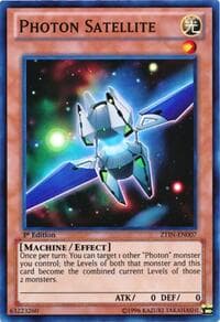 Photon Satellite - 2013 Zexal Collection Tin - YuGiOh card