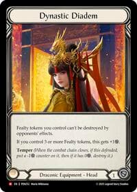 Dynastic Diadem - Compendium of Rathe - Flesh and Blood TCG card