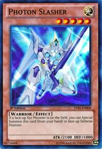 Photon Slasher - 2013 Zexal Collection Tin - YuGiOh card