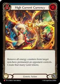 High Current Currency (Blue) - Compendium of Rathe - Flesh and Blood TCG card