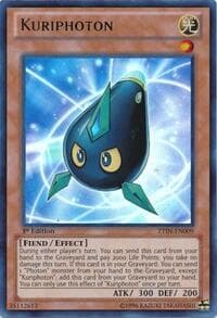 Kuriphoton - 2013 Zexal Collection Tin - YuGiOh card