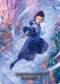 Benji The Piercing Wind (Marvel) - Compendium of Rathe - Flesh and Blood TCG card