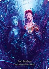 Dash Database (Marvel) - Compendium of Rathe - Flesh and Blood TCG card