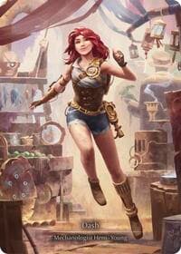 Dash (Marvel) - Compendium of Rathe - Flesh and Blood TCG card