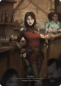 Azalea (Marvel) - Compendium of Rathe - Flesh and Blood TCG card