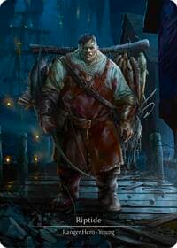 Riptide (Marvel) - Compendium of Rathe - Flesh and Blood TCG card