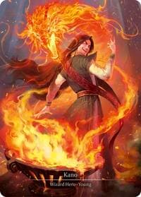 Kano (Marvel) - Compendium of Rathe - Flesh and Blood TCG card