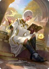 Prism (Marvel) - Compendium of Rathe - Flesh and Blood TCG card