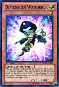 Dimension Wanderer - 2013 Zexal Collection Tin - YuGiOh card