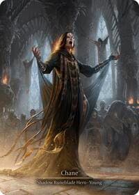 Chane (Marvel) - Compendium of Rathe - Flesh and Blood TCG card