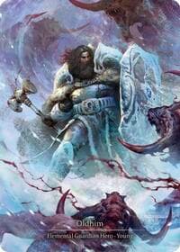 Oldhim (Marvel) - Compendium of Rathe - Flesh and Blood TCG card