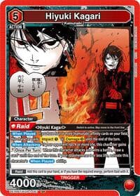 Hiyuki Kagari (067) - UE16BT: KAGURABACHI - Union Arena card