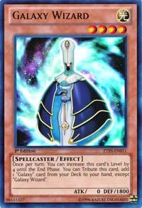 Galaxy Wizard - 2013 Zexal Collection Tin - YuGiOh card