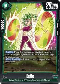 Kefla - FB09-054 - Dual Evolution - Dragon Ball Super: Fusion World card