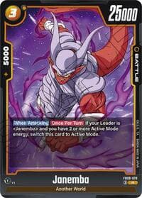 Janemba - FB09-078 - Dual Evolution - Dragon Ball Super: Fusion World card