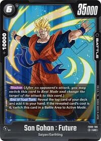Son Gohan : Future - Dual Evolution - Dragon Ball Super: Fusion World card