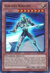 Galaxy Knight - 2013 Zexal Collection Tin - YuGiOh card