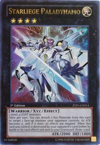 Starliege Paladynamo - 2013 Zexal Collection Tin - YuGiOh card