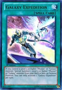 Galaxy Expedition - 2013 Zexal Collection Tin - YuGiOh card