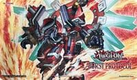 Yu-Gi-Oh! Burst Protocol - Borrelshroud Dragon Game Mat - Konami Playmats - Playmats card