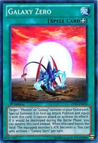 Galaxy Zero - 2013 Zexal Collection Tin - YuGiOh card