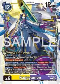 Kaguyamon - Dawn of Liberator Release Event Cards - Digimon Card Game card