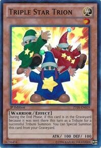 Triple Star Trion - 2013 Zexal Collection Tin - YuGiOh card