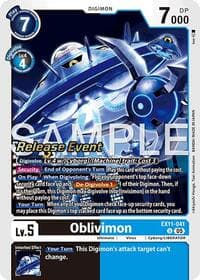 Oblivimon - Dawn of Liberator Release Event Cards - Digimon Card Game card